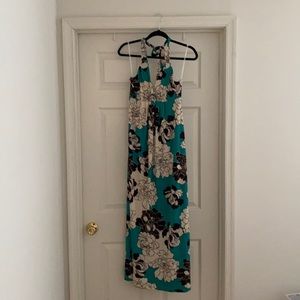 Summer dress, never warn.